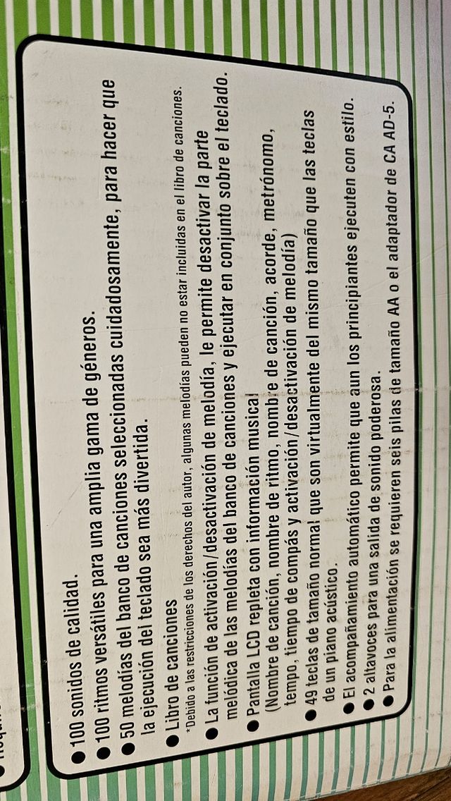 Teclado Casio Ctk-230