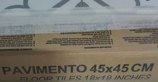 Azulejos hidraulicos 45x45