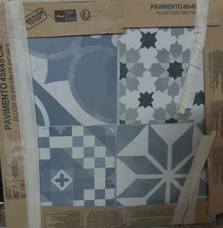 Azulejos hidraulicos 45x45