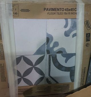 Azulejos hidraulicos 45x45