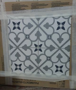 Azulejos hidraulicos 45x45