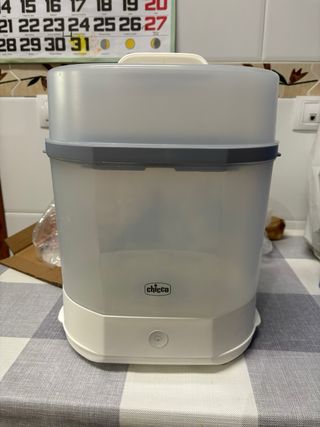 Esterilizador de biberones Chicco 3 en 1