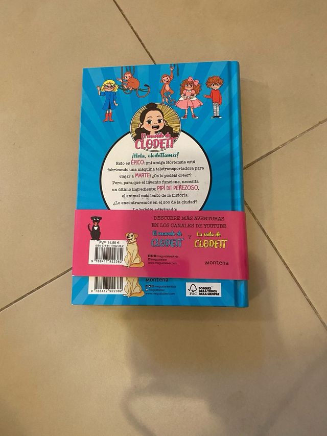 Libro EL MUNDO DE CLODETT