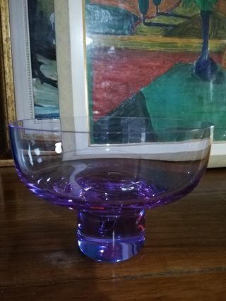 Portaghiaccio in vetro soffiato Murano