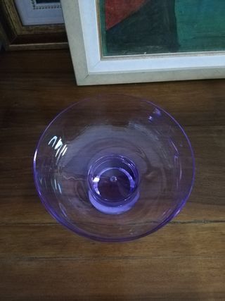 Portaghiaccio in vetro soffiato Murano