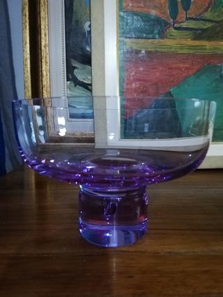 Portaghiaccio in vetro soffiato Murano