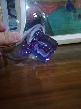 Portaghiaccio in vetro soffiato Murano