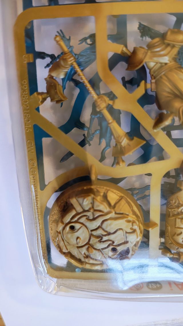 Lote Warhammer Mortal Realms Salvat 2018 + pintura