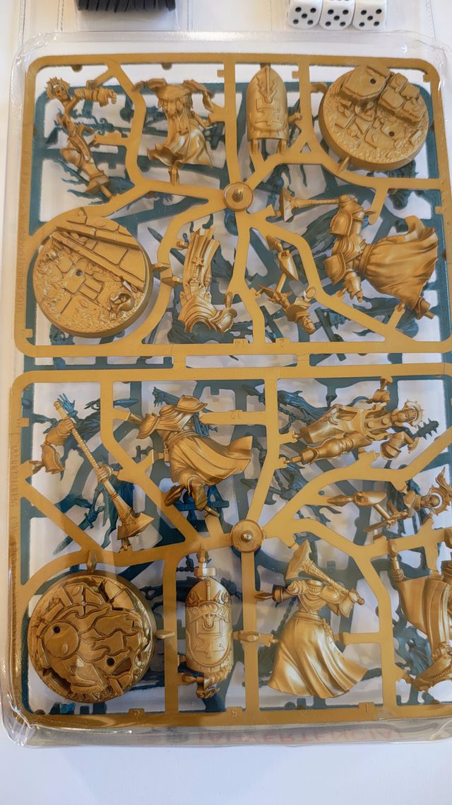 Lote Warhammer Mortal Realms Salvat 2018 + pintura