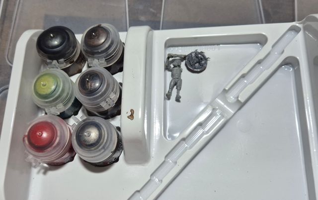 Lote Warhammer Mortal Realms Salvat 2018 + pintura