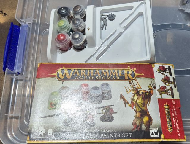Lote Warhammer Mortal Realms Salvat 2018 + pintura