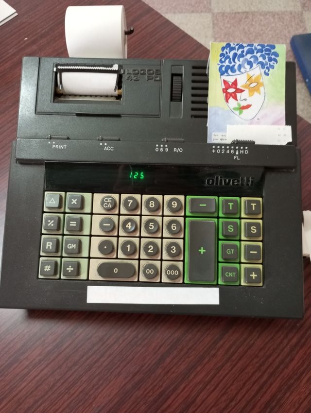 Calcolatrice Olivetti