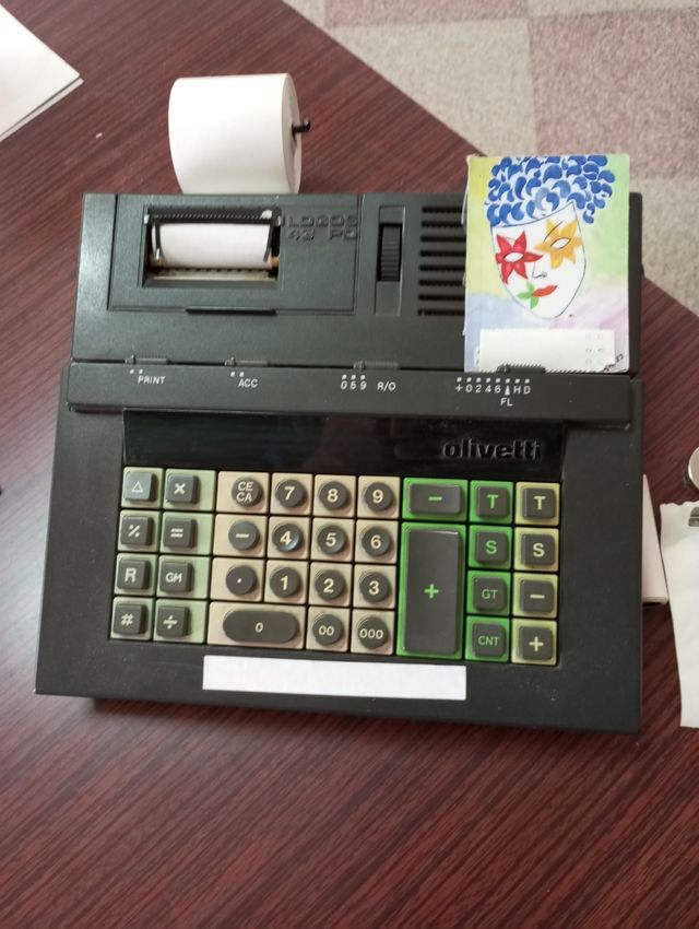 Calcolatrice Olivetti