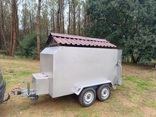 Alquilo remolque cerrado