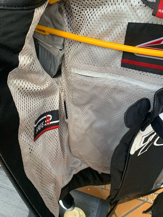 Chaqueta moto Hein Gericke talla S