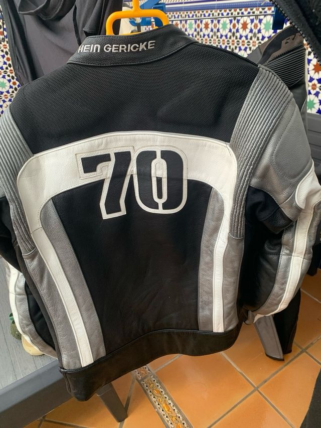Chaqueta moto Hein Gericke talla S