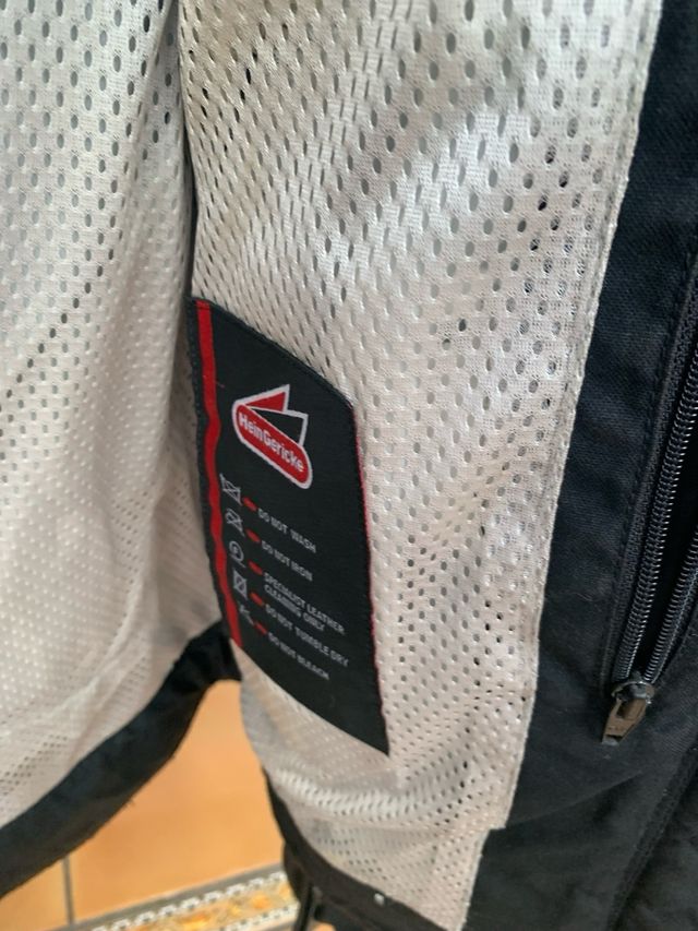 Chaqueta moto Hein Gericke talla S