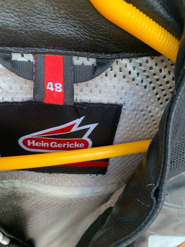 Chaqueta moto Hein Gericke talla S