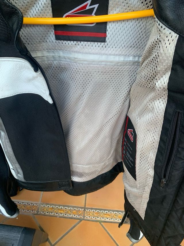 Chaqueta moto Hein Gericke talla S