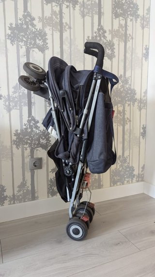 Silla MACLAREN QUEST + Accesorios