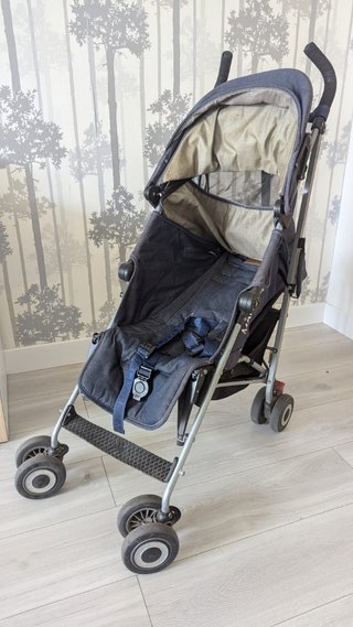 Silla MACLAREN QUEST + Accesorios