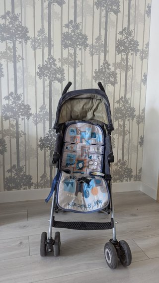 Silla MACLAREN QUEST + Accesorios