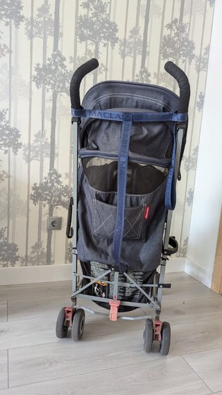 Silla MACLAREN QUEST + Accesorios
