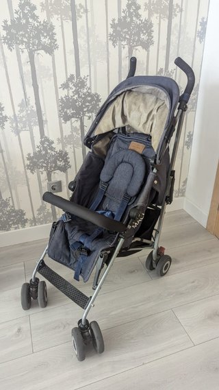 Silla MACLAREN QUEST + Accesorios