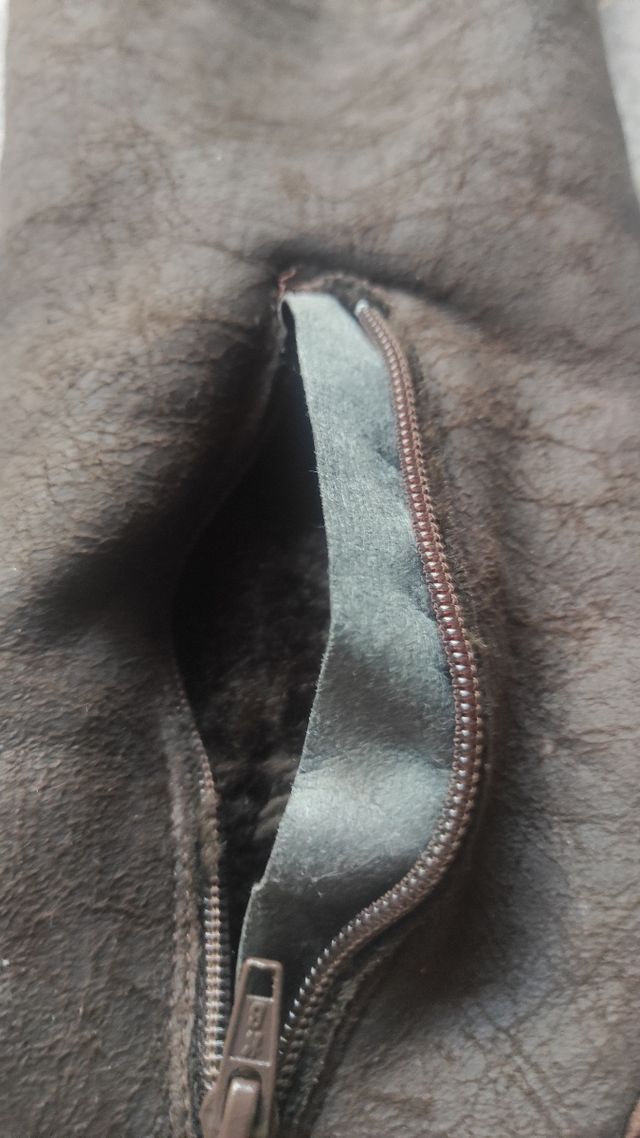 Bota marrón talla 38