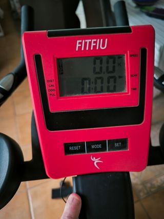 Bicicleta estática fitness