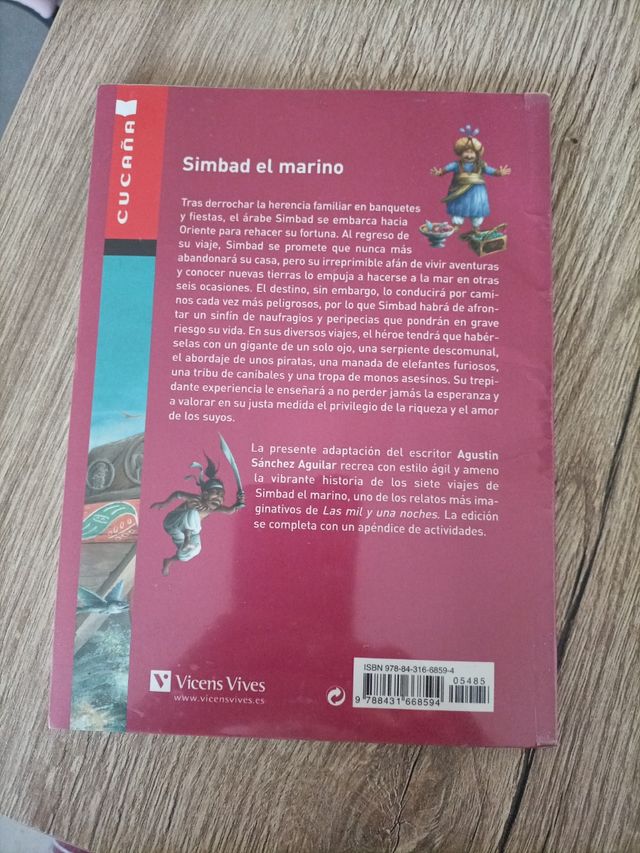 Simbad El Marino N/c (Cucana) (Spanish Edition)
