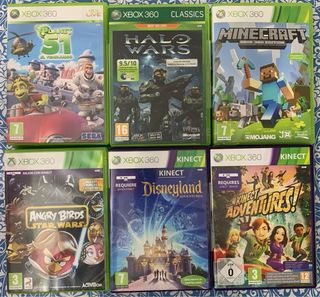 Xbox 360  13 juegosSUPER  REBAJADO 