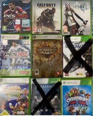Xbox 360  12 juegosSUPER  REBAJADO