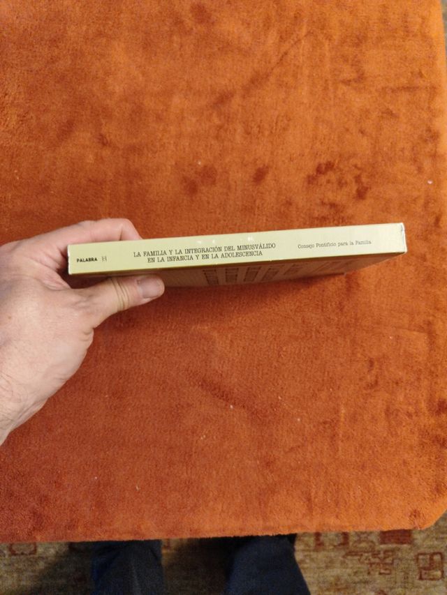 La familia y la integración del minusválido (Documentos MC) (Spanish Edition)