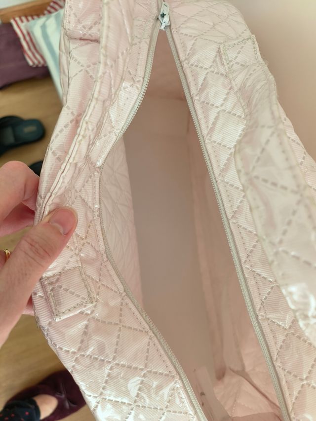 Maleta maternity rosa