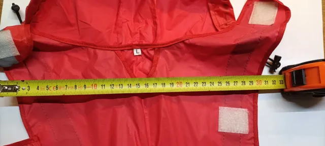 Impermeabile per cani con cappuccio