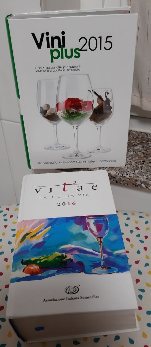 VITAE 2016 guida Vini 2 libri