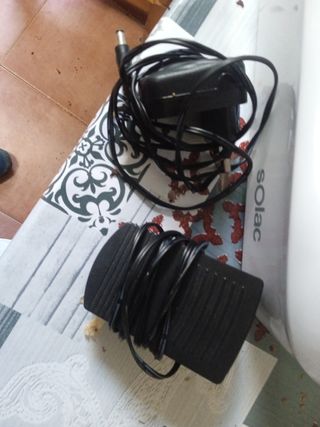 Maquina de coser Solac