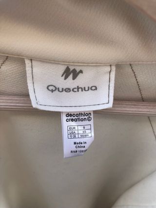Chaqueta cortavientos