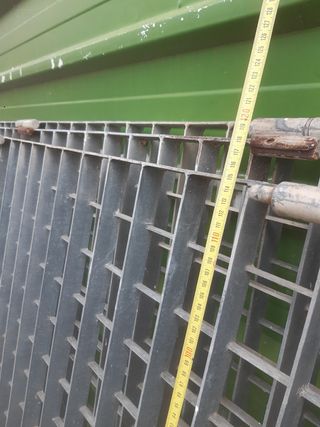 Rejas mallazo galvanizadas 