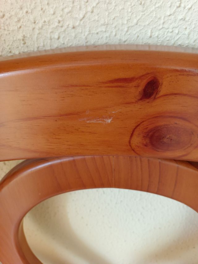 cabezal de cama 1.05 de madera