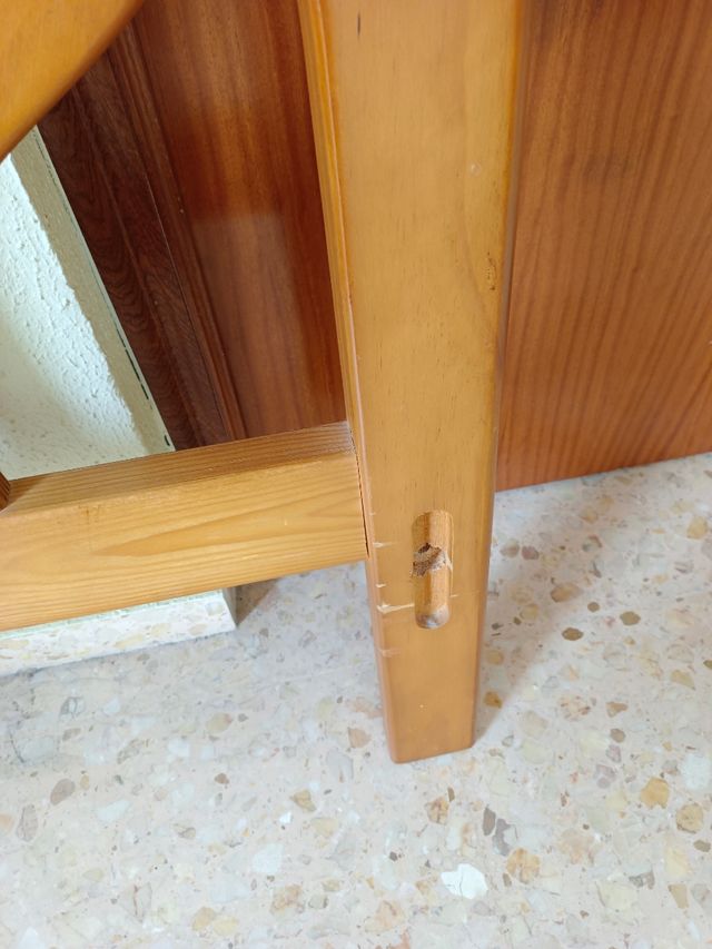 cabezal de cama 1.05 de madera