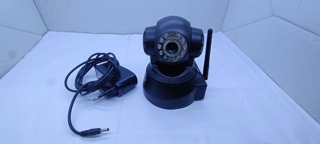 Telecamera sorveglianza rotazione 360 gr