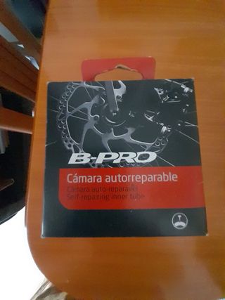 Cámara autorreparable de bicicleta 27,5”