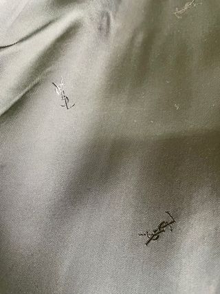 Traje hombre YSL Azul noche T. 54