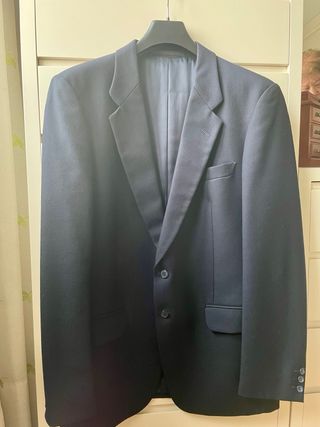 Traje hombre YSL Azul noche T. 54