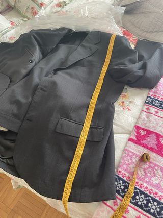 Traje hombre YSL Azul noche T. 54