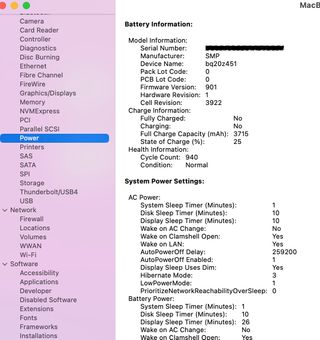 MacBook Pro 13” 2016 Touch Bar y Touch Id