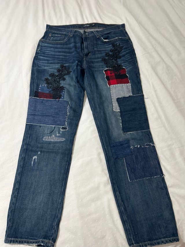 Vaqueros Ralph Lauren mujer