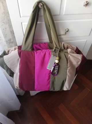 Bolso shopper rayas Parfois
